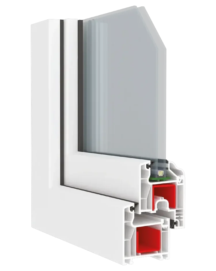 Raman - PVC profile