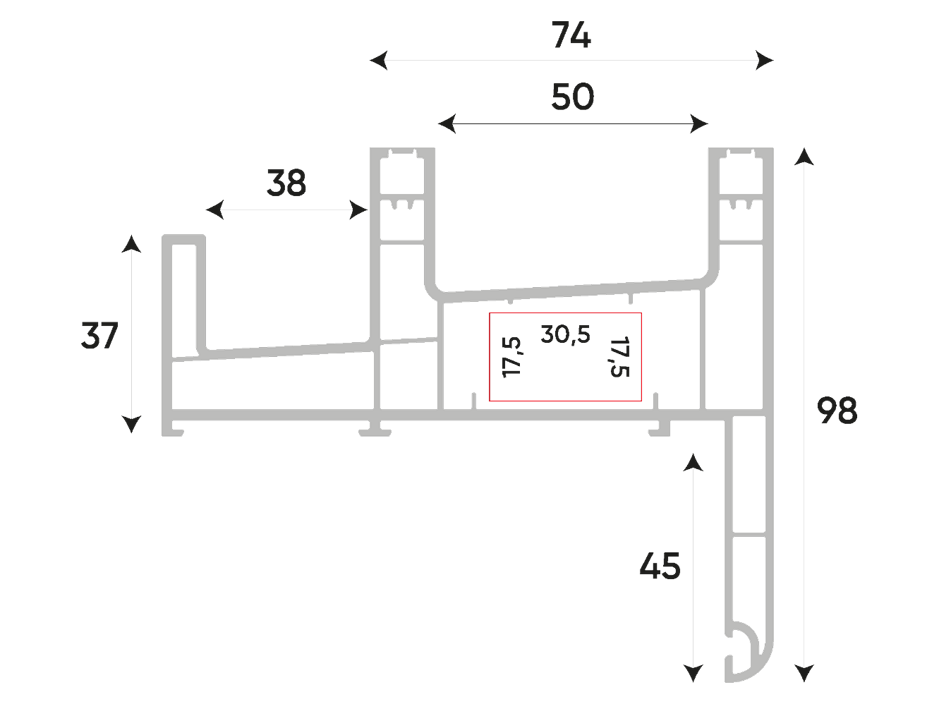 S6007 - Swatter Sliding Fringed Frame