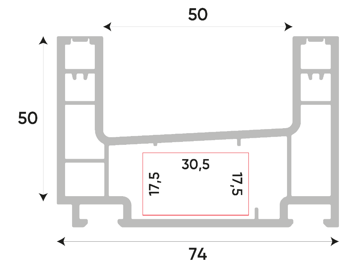S6008 - Sliding Frame