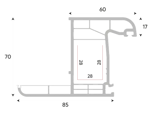 T7005 - Casing With Frame